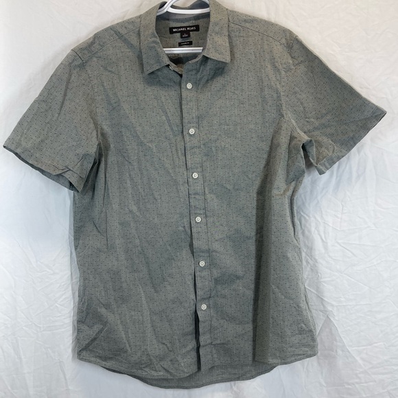 Michael Kors Short Sleeve Button Down - Picture 1 of 4